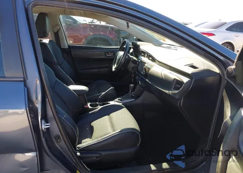 2016 Toyota Corolla S Plus z USA, uszkodzony, nr VIN 5YFBURHE0GP446845